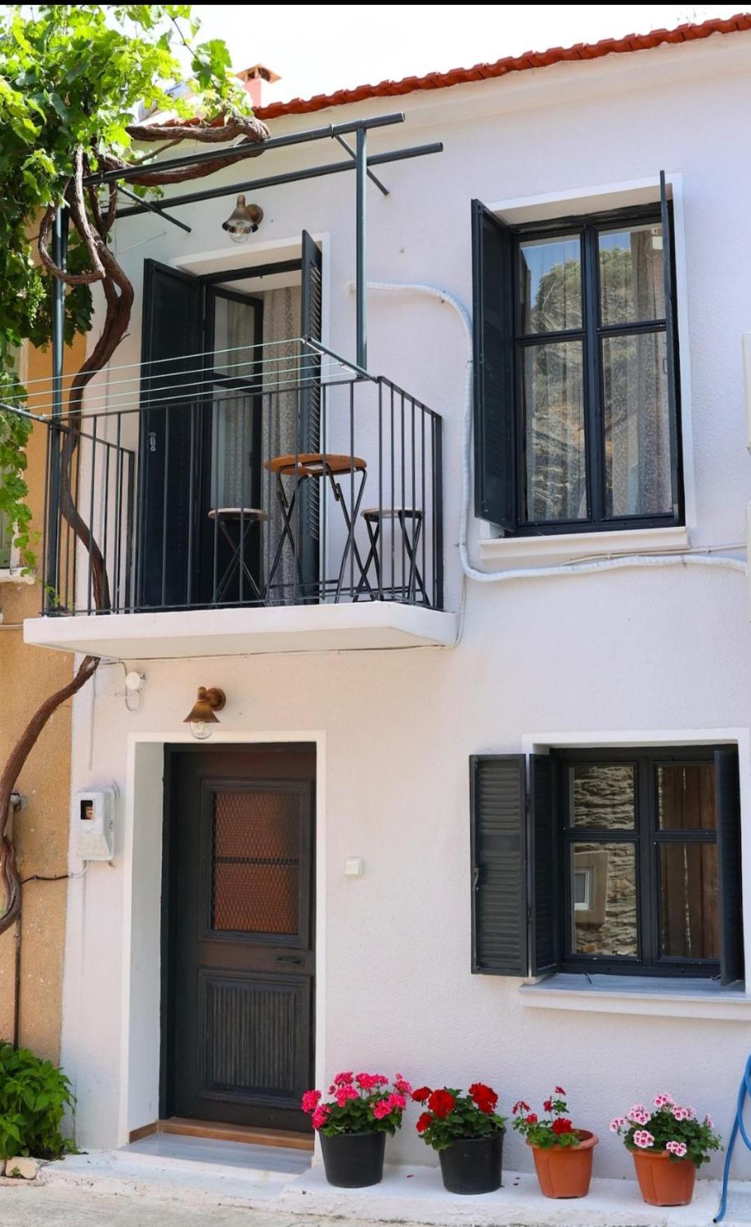 Titinas' Villa Plomári Kültér fotó